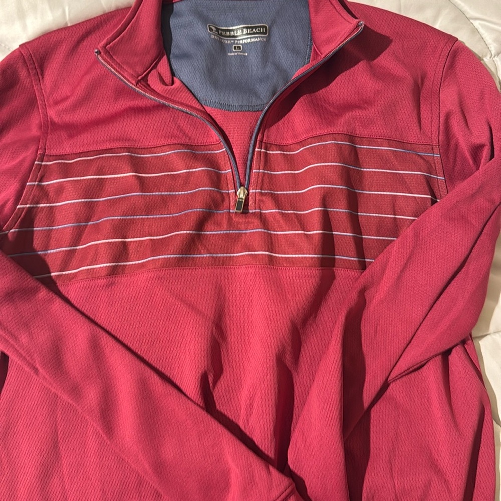 Golf 1/4 zip up